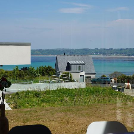 La Bernique Blanche De Perros Vue Mer 4 Personnes Extérieur photo
