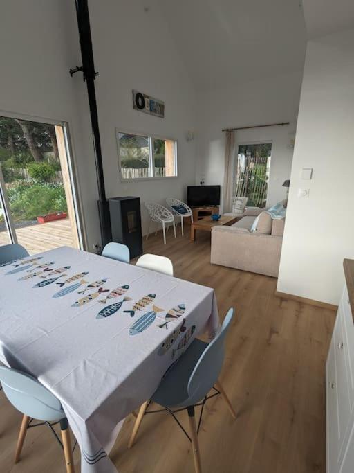 La Bernique Blanche De Perros Vue Mer 4 Personnes Extérieur photo
