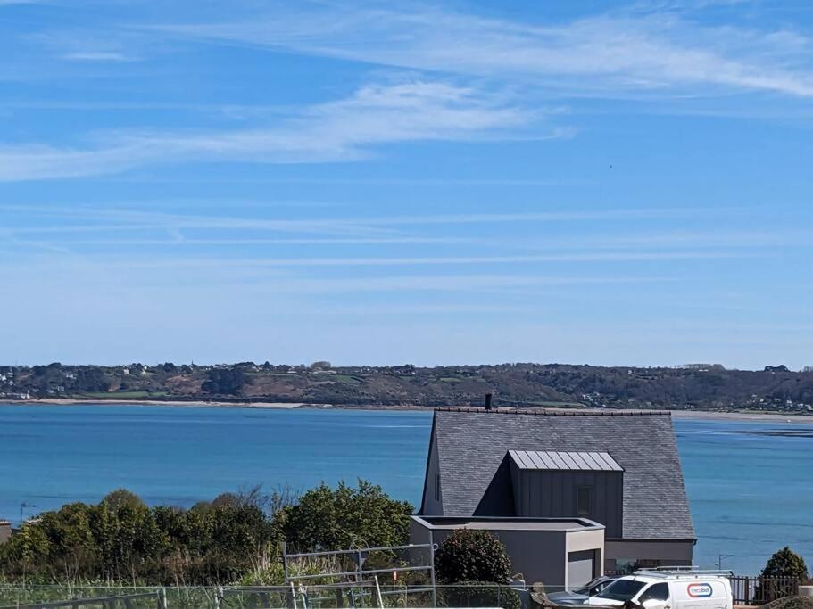 La Bernique Blanche De Perros Vue Mer 4 Personnes Extérieur photo